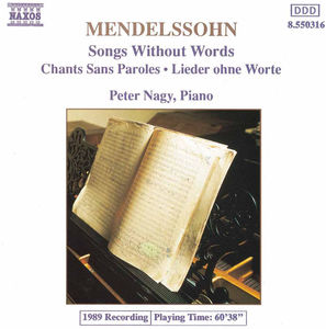 Songs Without Words 1 , P ter Nagy