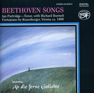 Beethoven Songs , Ian Partridge