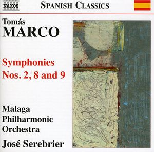 Symphonies 2 & 8 & 9 , José Serebrier