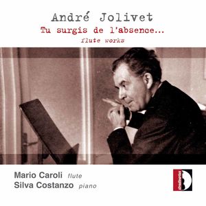 Surgis de L'absence Flute Works , Mario Caroli