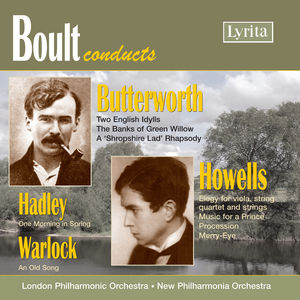 Boult Conducts British Composers , Adrian Boult