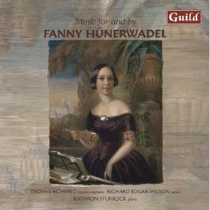 Music for & By Fanny Hunerwadel , Richard Edgar-Wilson