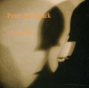 For Cello , Peter Schuback