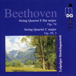 String Quartet in E Flat Major Op 74 , Leipziger Streichquartett