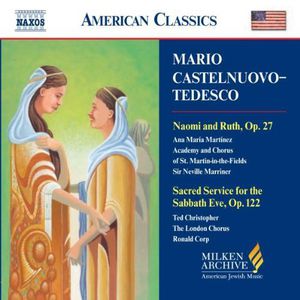 Milken Arch of American Jewish Music: Naomi & Ruth