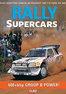 Rally Supercars 