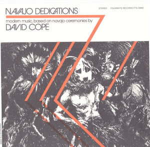 Navajo Dedications: Music By David Cope , David Cope