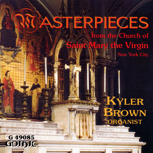 Masterpieces for the Church of St Mary the Virgin , Kyler Brown