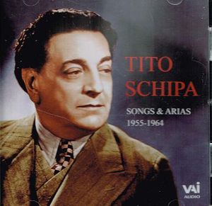 Songs & Arias 1955-1964 , Tito Schipa