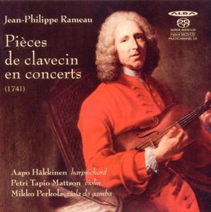 Pieces de Clavecin en Concerts , Mikko Perkola