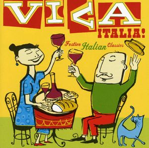 Viva Italia: Festive Italian Classics /  Various , Various Artists