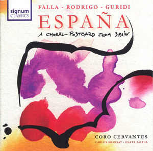 Espana: Choral Postcard from Spain / Various , Various Artists