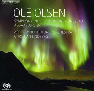 Orchestral Works , Christian Lindberg