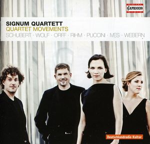 Quartet Movements , Signum Quartett