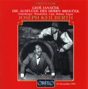 Excursions of Mr Broucek , Joseph Keilberth