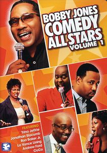 Bobby Jones Comedy All-Stars: Volume 1 , Dr. Bobby Jones