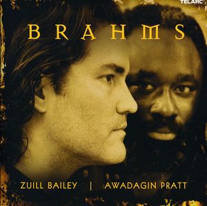 Brahms Works for Cello & Piano , Zuill Bailey