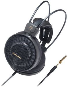 Audio Technica ATH-AD900X Audiophile Open-Air Over-Ear Headphones Lightweight (Black)
