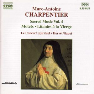 Sacred Music 4 , Le Concert Spirituel Orchestra & Chorus