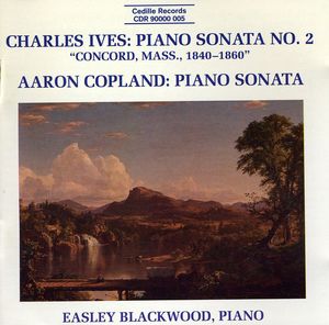 Piano Sonatas , Easley Blackwood