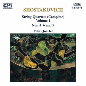 String Quartets 1 , Eder Quartet