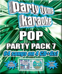 Party Tyme Karaoke: Pop Party Pack, Vol. 7