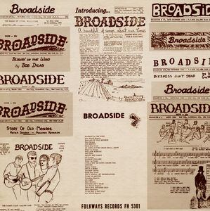 Broadside Ballads 1 /  Various , Various Artists