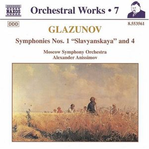Orchestral Works 7 , A. Glazunov