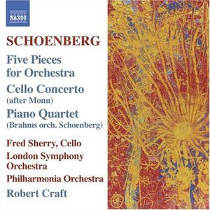 Five Pieces for Orchestra , Robert Craft