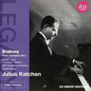 Ica Classics Legacy , Julius Katchen