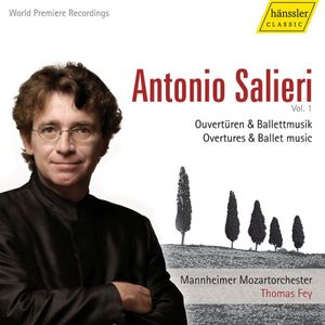 Overtures & Ballet Music 1 , Antonio Salieri