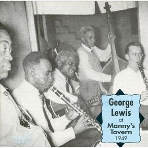 At Manny's Tavern , George Lewis