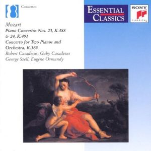 Piano Concertos 23 , Casadesus