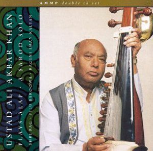 Alap - a Sarod Solo , Ali Akbar Khan