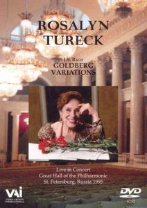 Rosalyn Tureck Plays Bach , Rosalyn Tureck