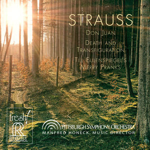 Tone Poems /  Don Juan /  Death & Transfiguration , Manfred Honeck
