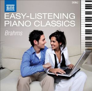 Easy Listening Piano Classics , J. Brahms