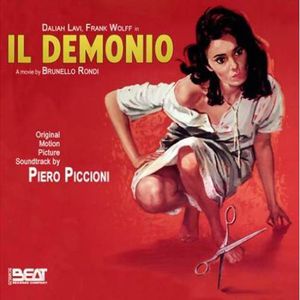 Il Demonio (The Demon) (Original Motion Picture Soundtrack) [Import] , Piero Piccioni