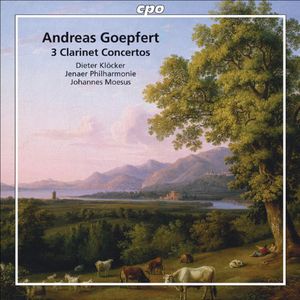 3 Clarinet Concertos , Dieter Kl cker