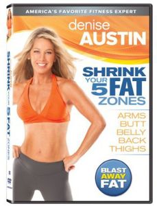 Shrink Your 5 Fat Zones , Denise Austin