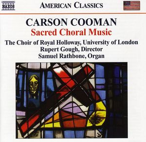 Sacred Choral Music , Carson Cooman