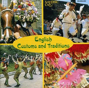 English Customs and Traditions , Various Artists