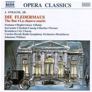 Die Fledermaus , J. Strauss