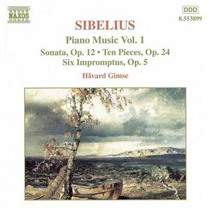 Piano Music 1 , Havard Gimse