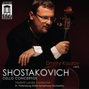 Cello Concertos , Dmitry Kouzov