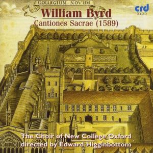Cantiones Sacrae , Choir of New College Oxford