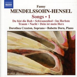 Complete Songs 1 , Dorothea Craxton
