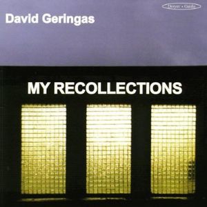 My Recollections , David Geringas