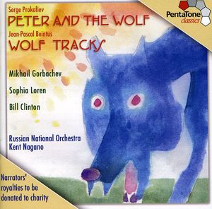 Peter & the Wolf: Wolf Tracks , Kent Nagano