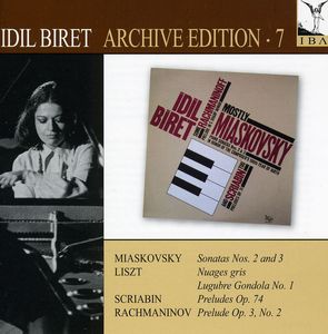 Idil Biret Archive Edition 7 , Idil Biret